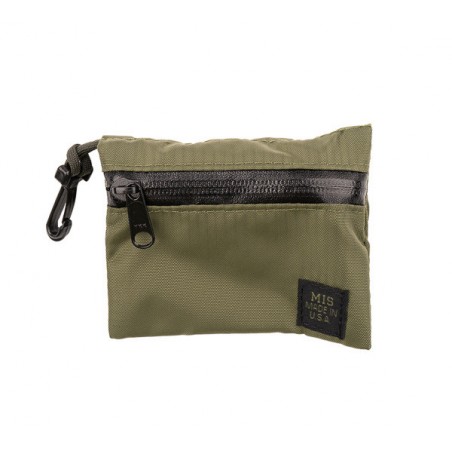 MIS SMALL POUCH – Olive  - made in USA