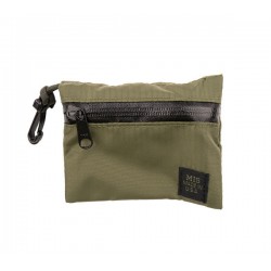 Double Pochette Trousse Kaki MIS   - made in USA