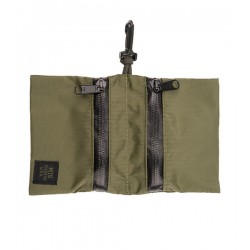 Double Pochette Trousse Kaki MIS   - made in USA