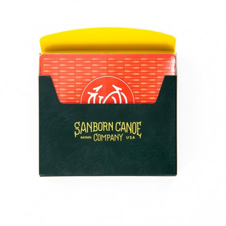 JEUX DE CARTES SANBORN CANOE made in USA