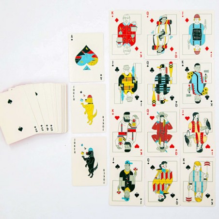 Scout Playing Cards Sanborn Canoe