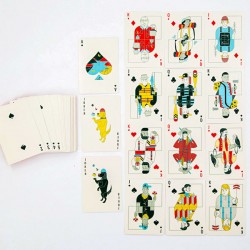 Scout Playing Cards Sanborn Canoe