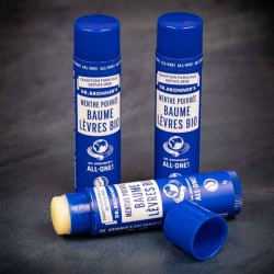 ORGANIC LIP BALMS Cherry - Dr Bronner's- made in USA