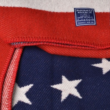 1776 FLAG WOOL THROW