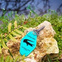 National Park Key Chain