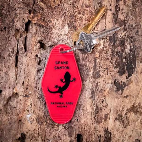 National Park Key Chain