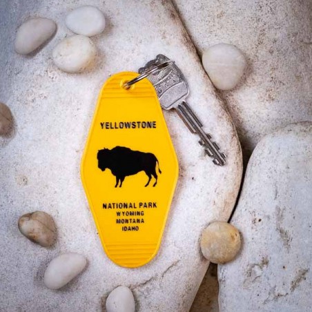 National Park Key Chain