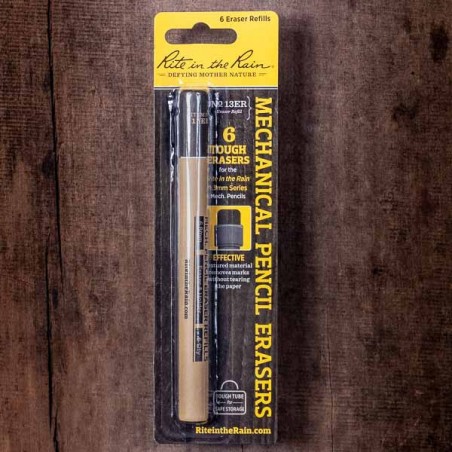 MECHANICAL PENCIL ERASER set of 6 - Rite in the rain