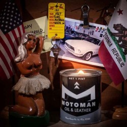 Two Stroke Smoke Candle-made in USA