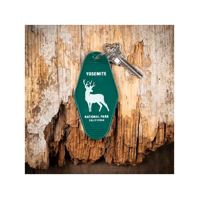 Yosemite National Park key tag