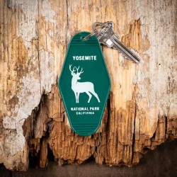 Yosemite National Park key tag