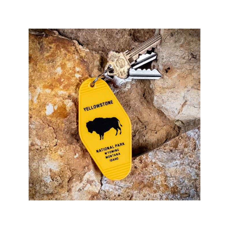 Yellowstone Key Tag