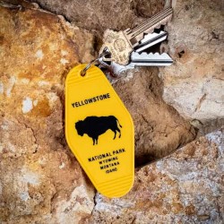 Yellowstone Key Tag