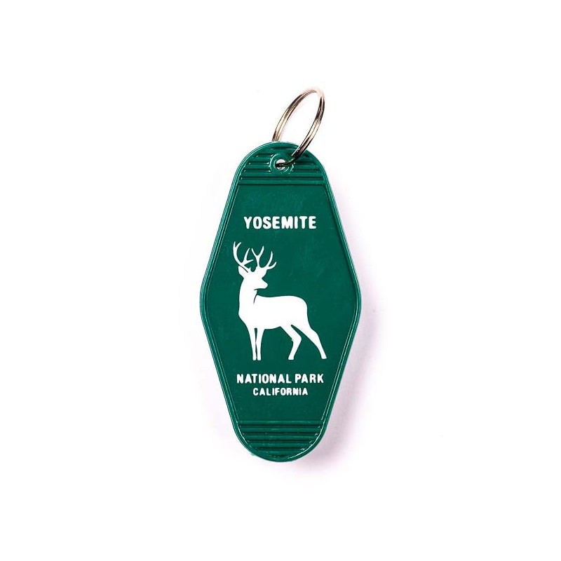 Yosemite National Park keychain??? le comptoir americain