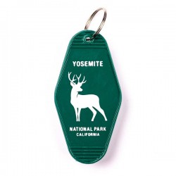 Yosemite National Park key tag