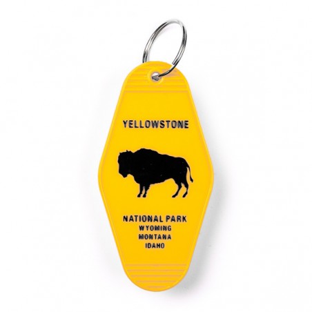 Yellowstone Key Tag