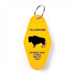 Yellowstone Key Tag