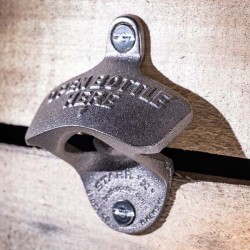 Wall Mount Bottle Opener STARR Unplated