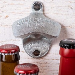 Wall Mount Bottle Opener STARR Casting