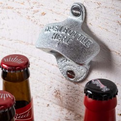 Wall Mount Bottle Opener STARR Casting