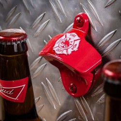 Wall Mount Bottle Opener STARR Ice Cold Beer