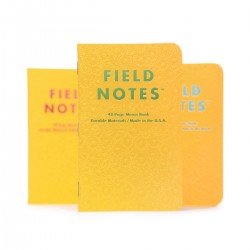 Notebook Signs Of Spring  3 pack FIELD NOTES