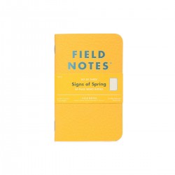 Notebook Signs Of Spring  3 pack FIELD NOTES