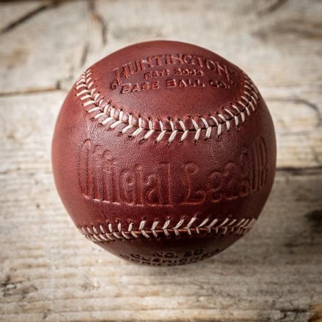 Balles de baseball cuir BRUN Huntington made in USA