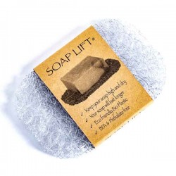 Support de savon en fibre bio.SeaLark cristal