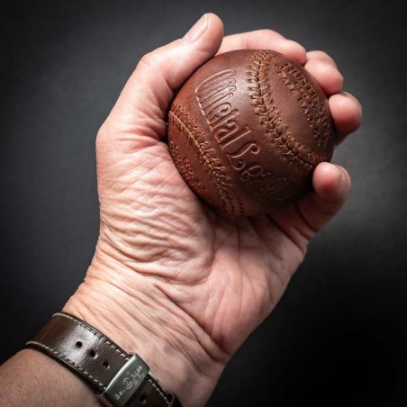 Balles de baseball cuir CHOCOLA Huntington made in USA