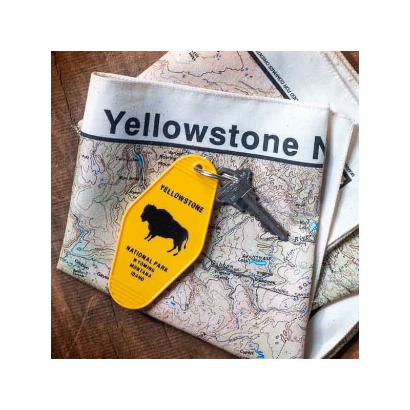 Yellowstone National Park keychain??? le comptoir americain