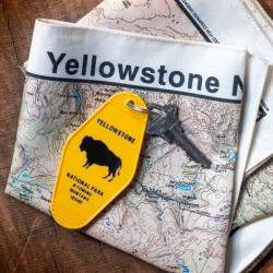 Yellowstone Key Tag