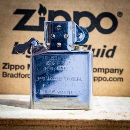 Briquet Zippo neuf original gravure Rio Grande ref z 215 - Briquets, Zippos  ..etc (11334287)