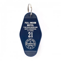 FULL MOON motel keychain Cape Canaveral