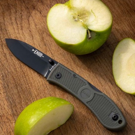 Knife KaBar Folding Hunter Foliage Green