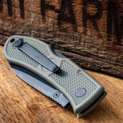 Knife KaBar Folding Hunter Foliage Green