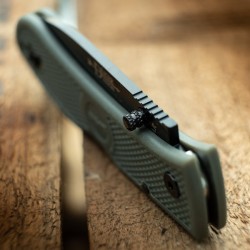 Knife KaBar Folding Hunter Foliage Green