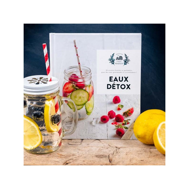 Cookbook Eaux Detox - HACHETTE CUISINE