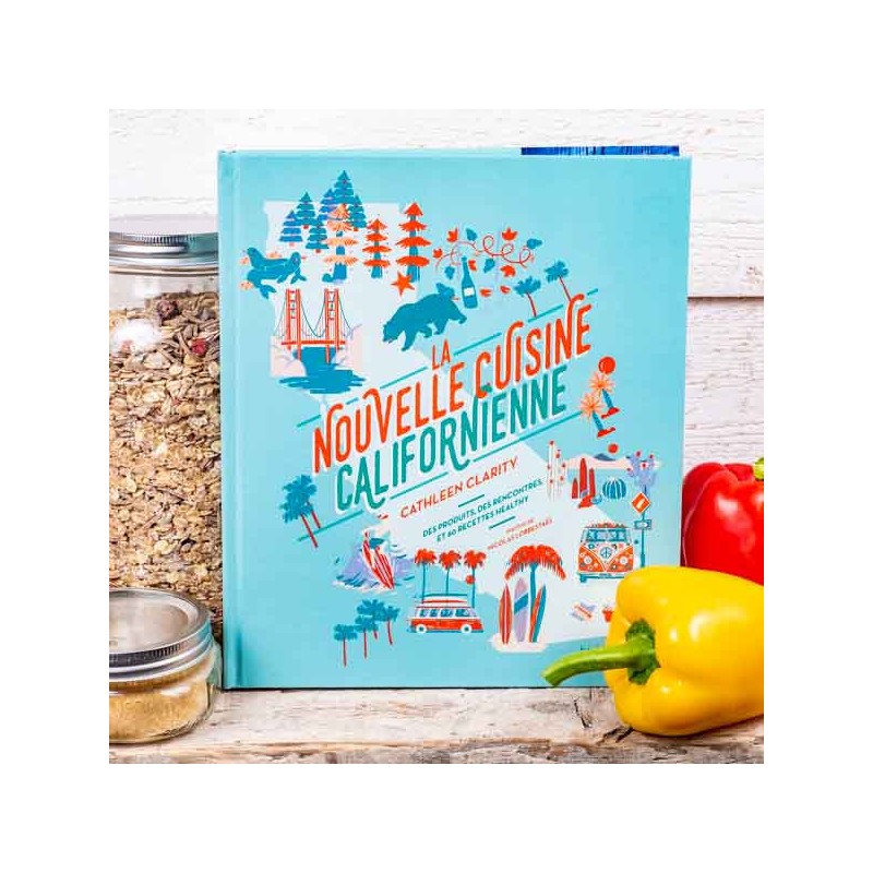 Cookbook La Nouvelle Cuisine Californienne - HACHETTE CUISINE