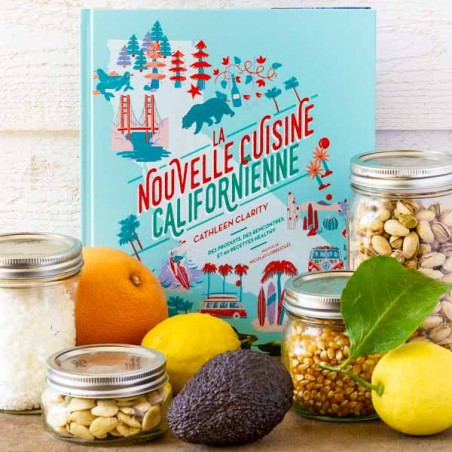Cookbook La Nouvelle Cuisine Californienne - HACHETTE CUISINE