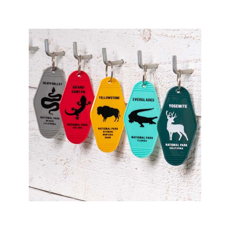 National Park Key Chain