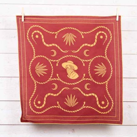 Bandana BANDITS® Heritage Brick Red