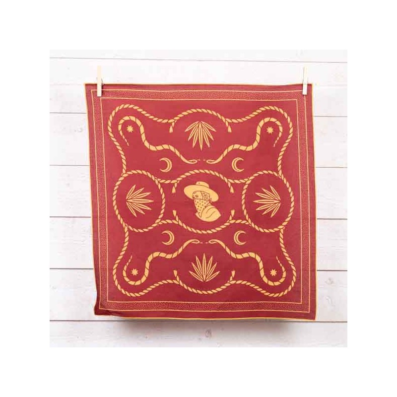 Bandana BANDITS® Heritage Brick Red