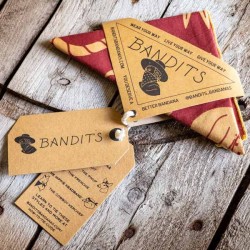 Bandana BANDITS® Heritage Brick Red