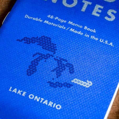 Notebook The Great Lakes  5 pack FIELD NOTES Made in USA