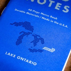 Pack 5 carnets FIELD NOTES  The Great Lakes - Made in USA