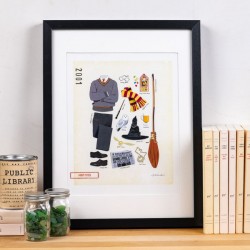 Harry Potter ART PRINT- Made in Canada