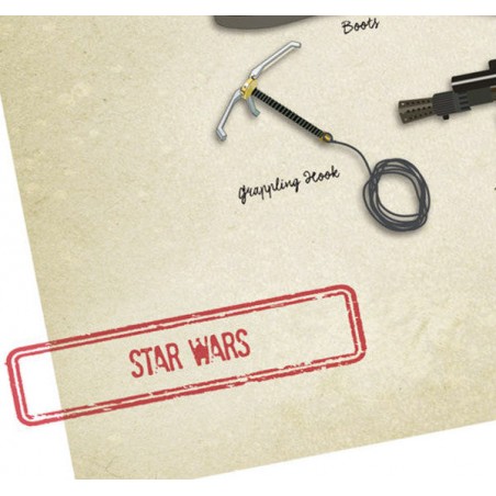 Star War 1977 Luke Skywalker ART PRINT- Made in Canada