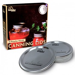 DENALI REGULAR Mouth Jar Lids Set of 12