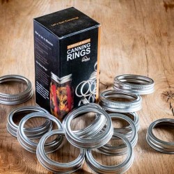 DENALI REGULAR Mouth Jar Ring Set of 12